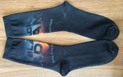 Black-Adam-socks