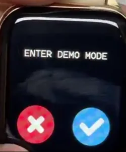 Demo-mode