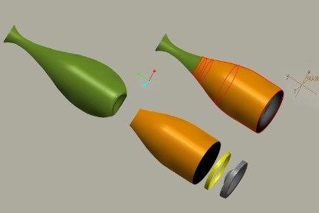 Three-dimensional-modeling-effect