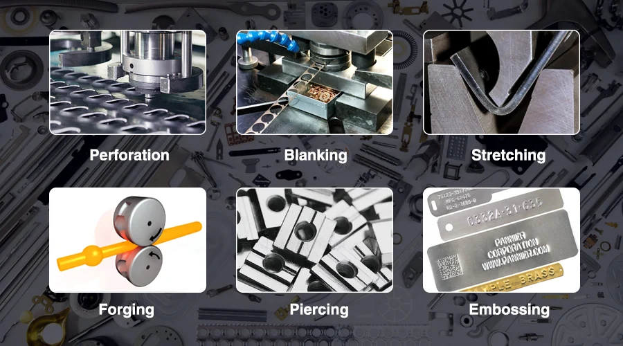 types-metal-stamping